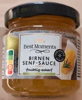 Birnen Senf Sauce (sauce poire moutarde)