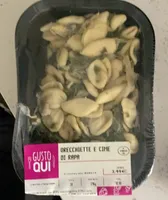 Orecchiette cima di rapa