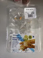 Battered Hake Fillets