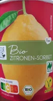 Bio Zitronensorbet