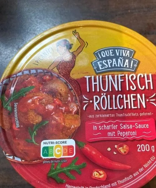 Thunfischröllchen