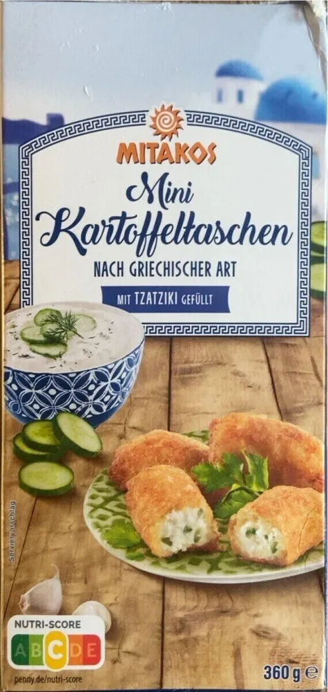 Mini Kartoffeltaschen