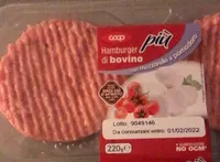 Hamburger di bovino