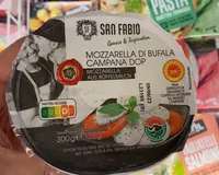 Mozzarella di bufala campana DOP