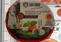 Mozzarella di bufala campana DOP