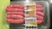 Longaniza fresca blanca