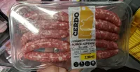 Longaniza fresca blanca