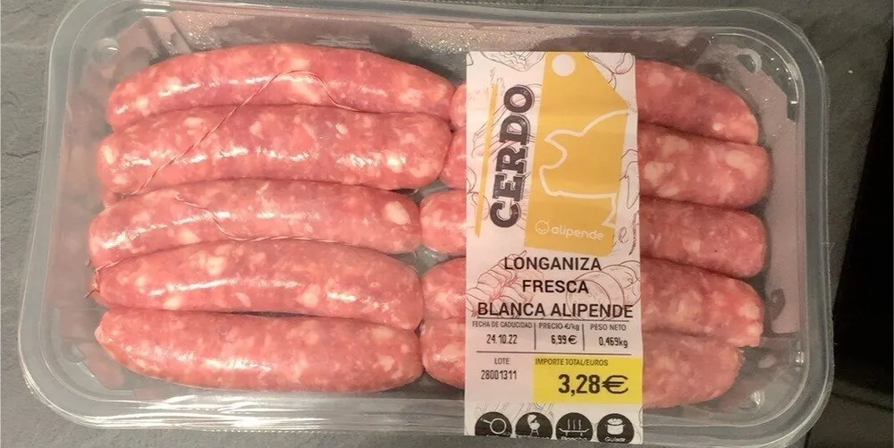 longaniza fresca blanca