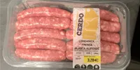 longaniza fresca blanca