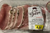 Lomo de cerdo al ajillo extra