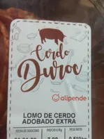 Lomo de cerdo adobado extra