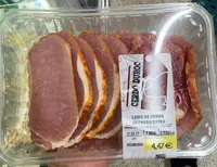 Lomo adobado de cerdo