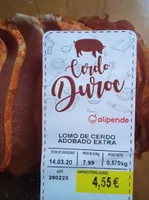 Lomo de cerdo adobado extra