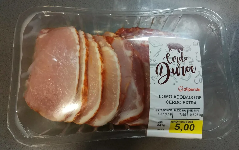 Lomo adobado de cerdo extra