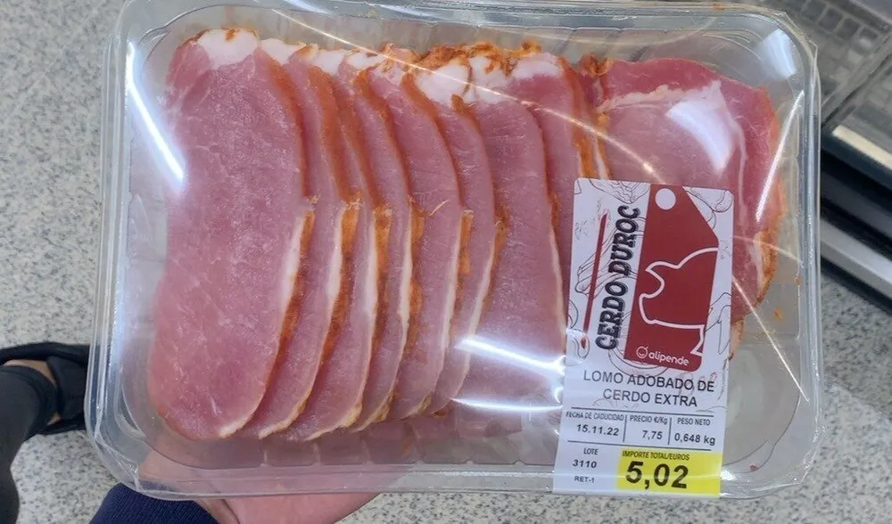 Lomo Adobado Cerdo Extra