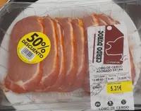 Lomo de cerdo adobado extra