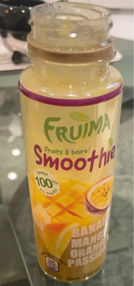 Fruits a boire smoothie