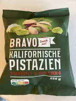 Kalifornische Pistazien - geröstet und gesalzen