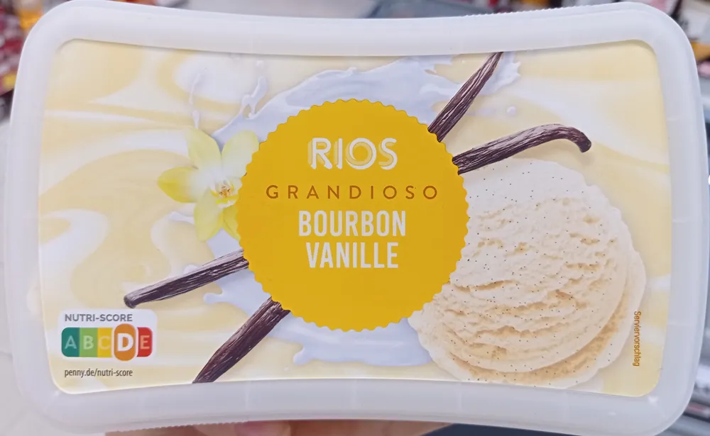 Bourbon Vanille Eis