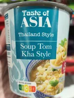 Soup Tom kha style