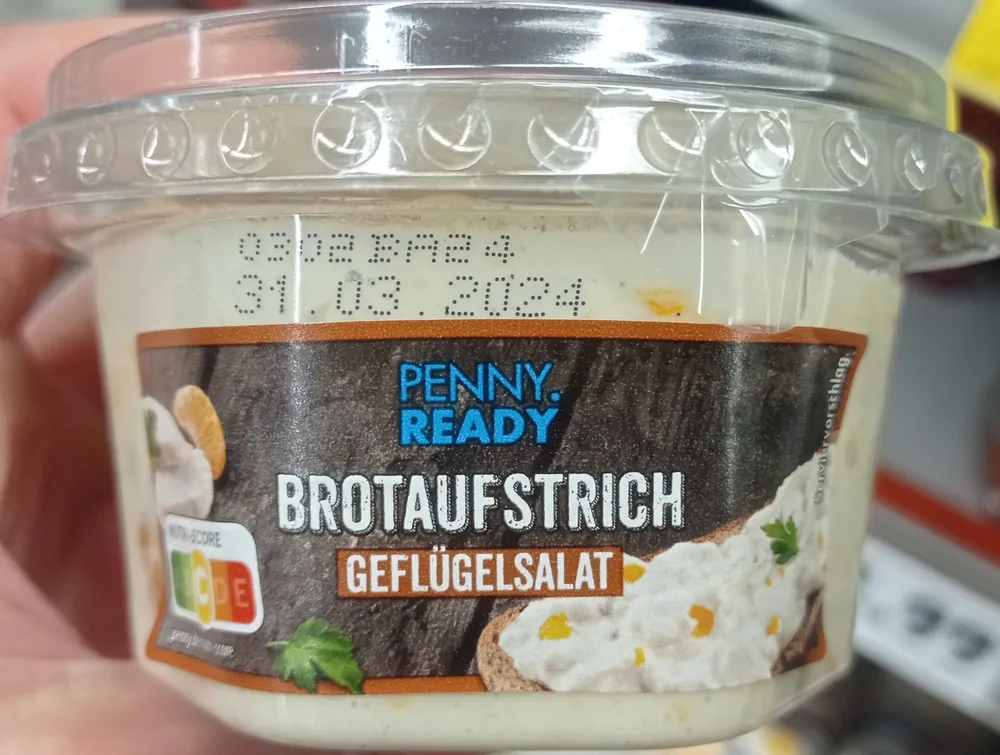 Brotaufstrich Geflügelsalat