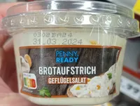 Brotaufstrich Geflügelsalat