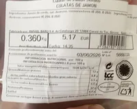 Jambon serrano