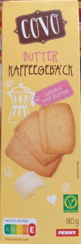 Butter Kaffeegebäck