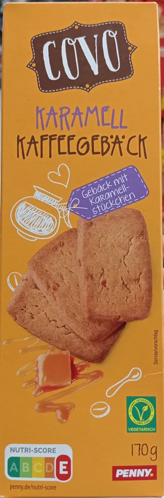 Karamell Kaffeegebäck