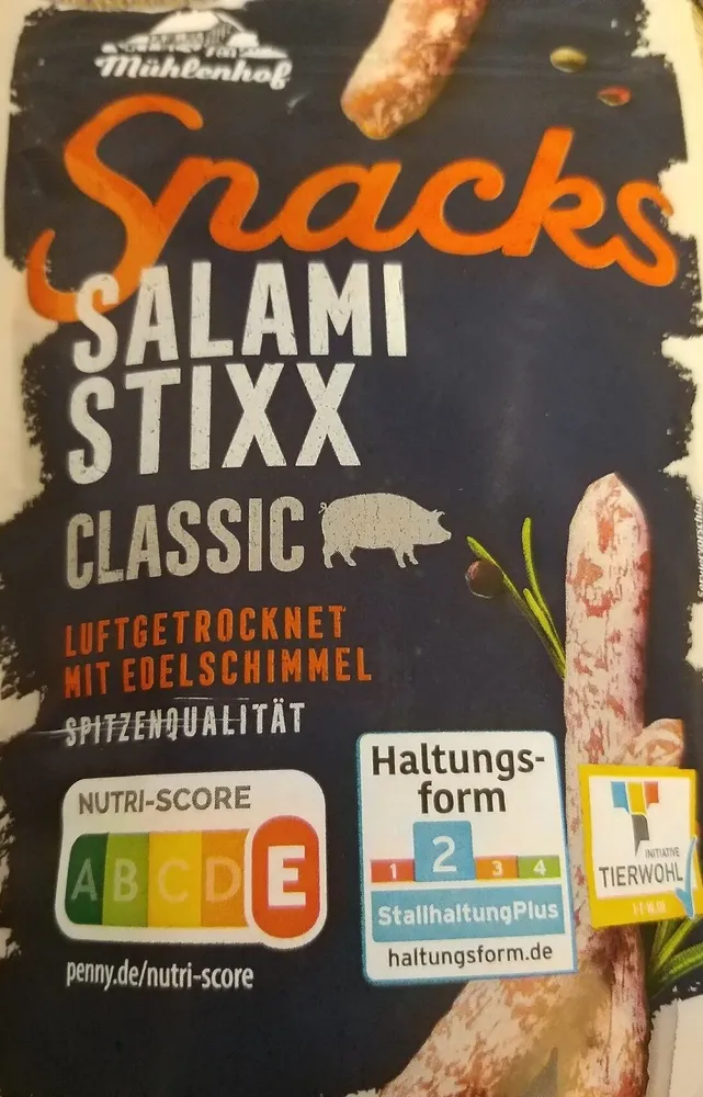 SALAMI STIXX CLASSIC LUFTGETROCKNET MIT EDELSCHIMMEL