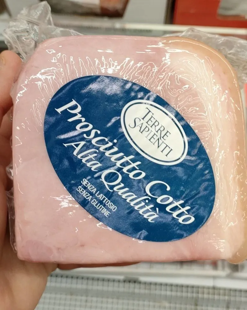 Prosciutto cotto alta qualità