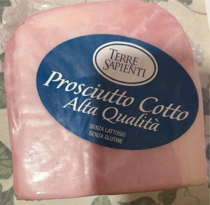 Prosciutto cotto alta qualità