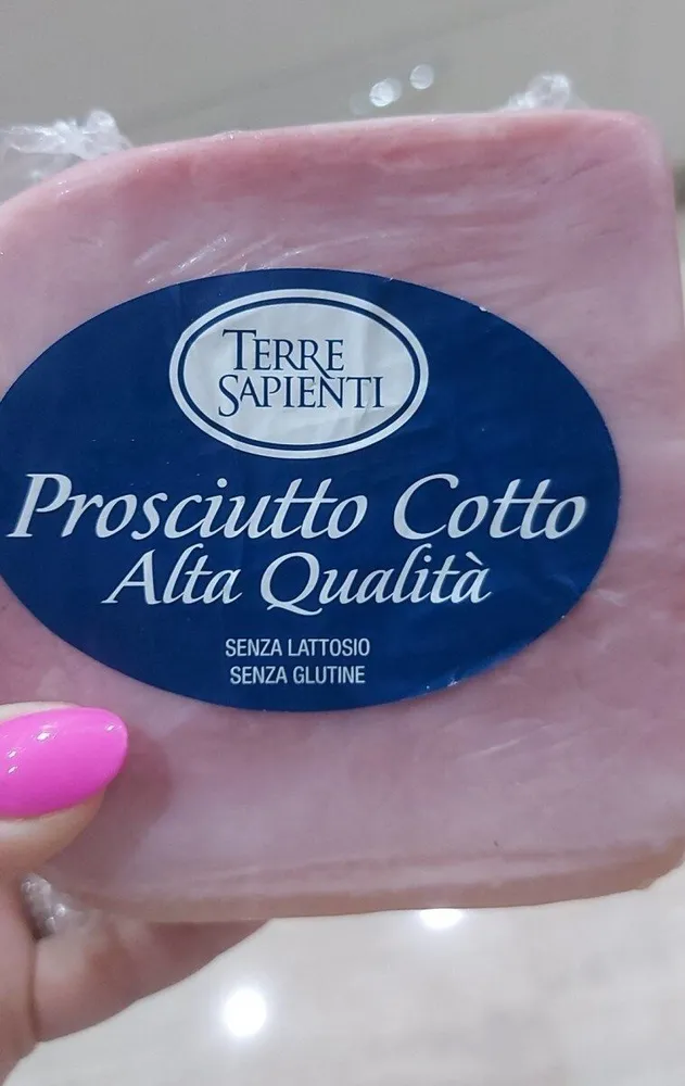 Prosciutto Cotto Alta Qualità
