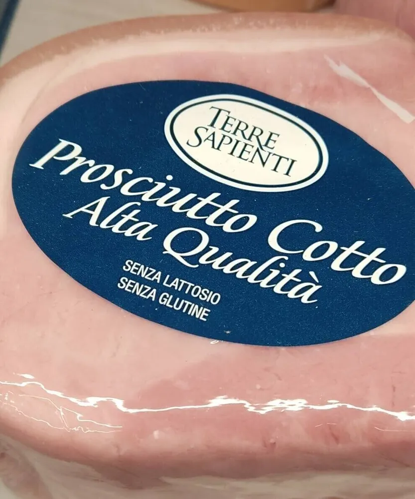 Prosciutto cotto alta qualità
