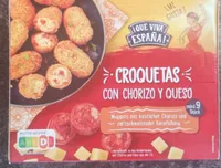 Croquetas Con Chorizo Y Queso