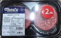 Hamburger Di Scottona