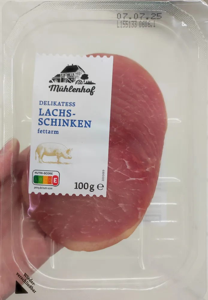 Lachsschinken fettarm