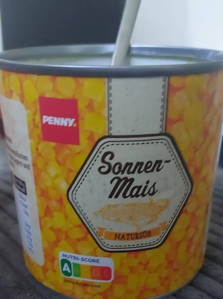 Penny Sonnenmais natursüß