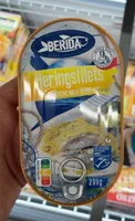 Heringsfilets, Fisch in Senfcreme