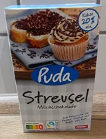 Streusel Milchschokolade
