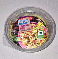 Couscous-Salat mit Paprika und Rosinen