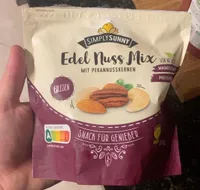 Edel nuss mix mit pekannusskernen