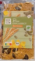 Bio Knäckebrot Käse & Kürbiskern
