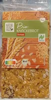 NaturGut (Penny) Bio Knäckebrot Dreisaat 25888331 Weizenvollkornknäckebrot mit Sonnenblumenkernen, Leinsamen und Sesam
