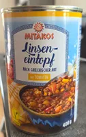 Mitakos Linseneintopf nach griechischer Art
