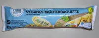 Veganes Kräuterbaguette zum Fertigbacken