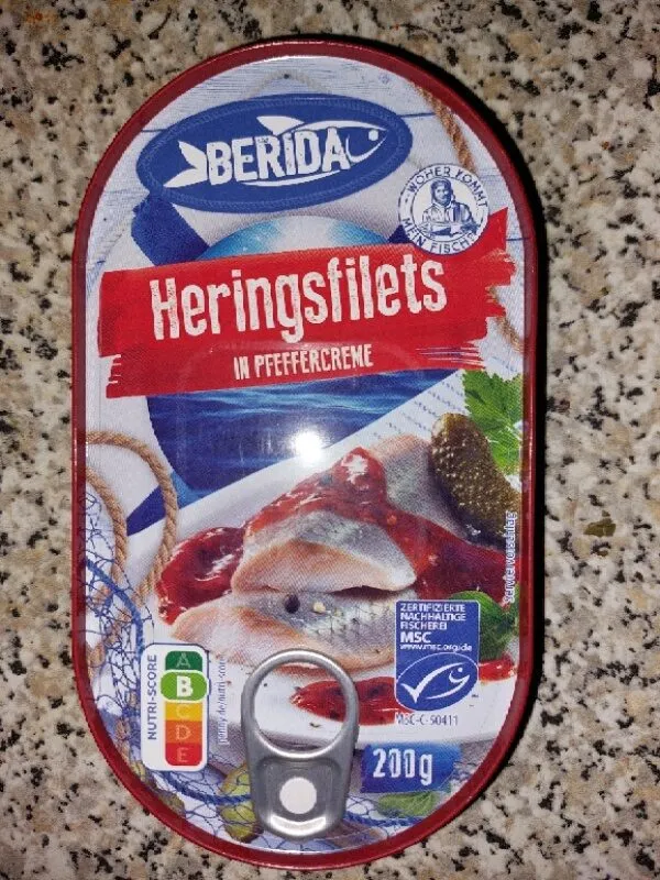 Heringsfilets