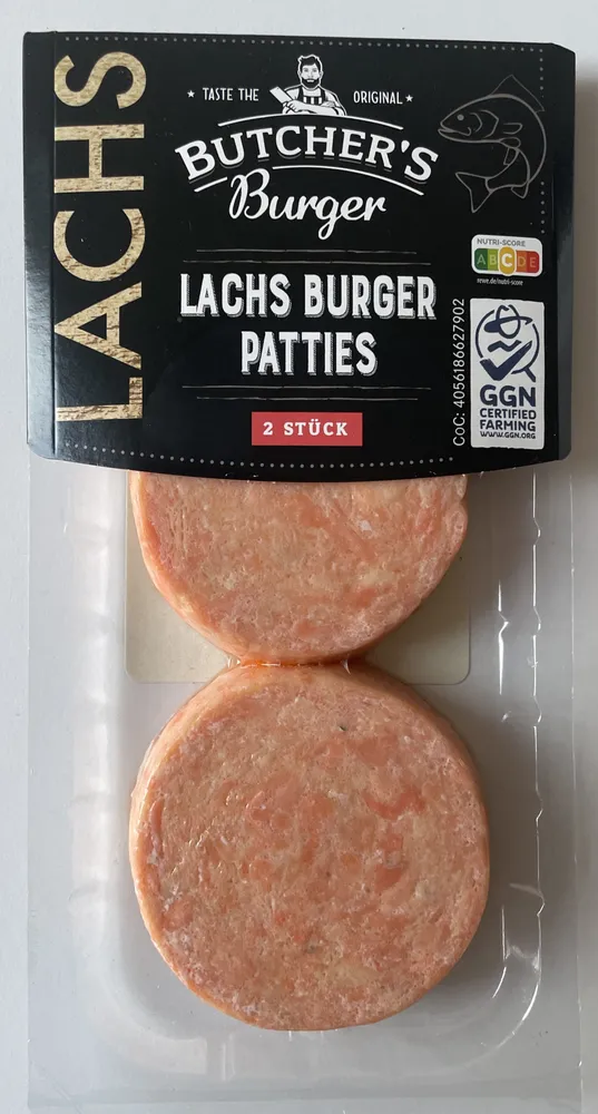 LACHS BURGER PATTIES
