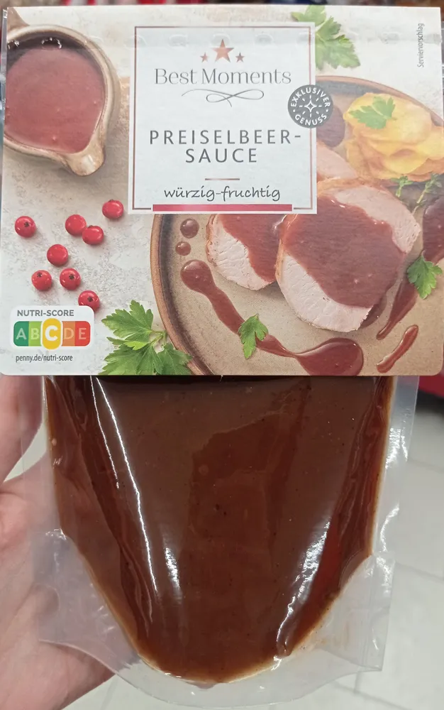 Preiselbeersauce