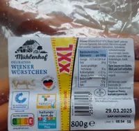 Wiener Würstchen XXL